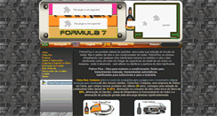 Desktop Screenshot of petronplusbrasil.com.br
